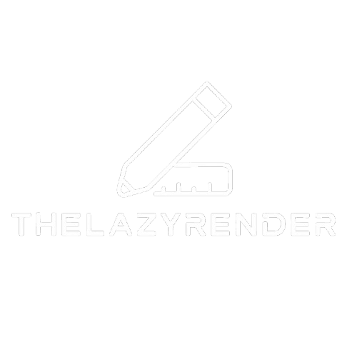 TheLazyRender Logo